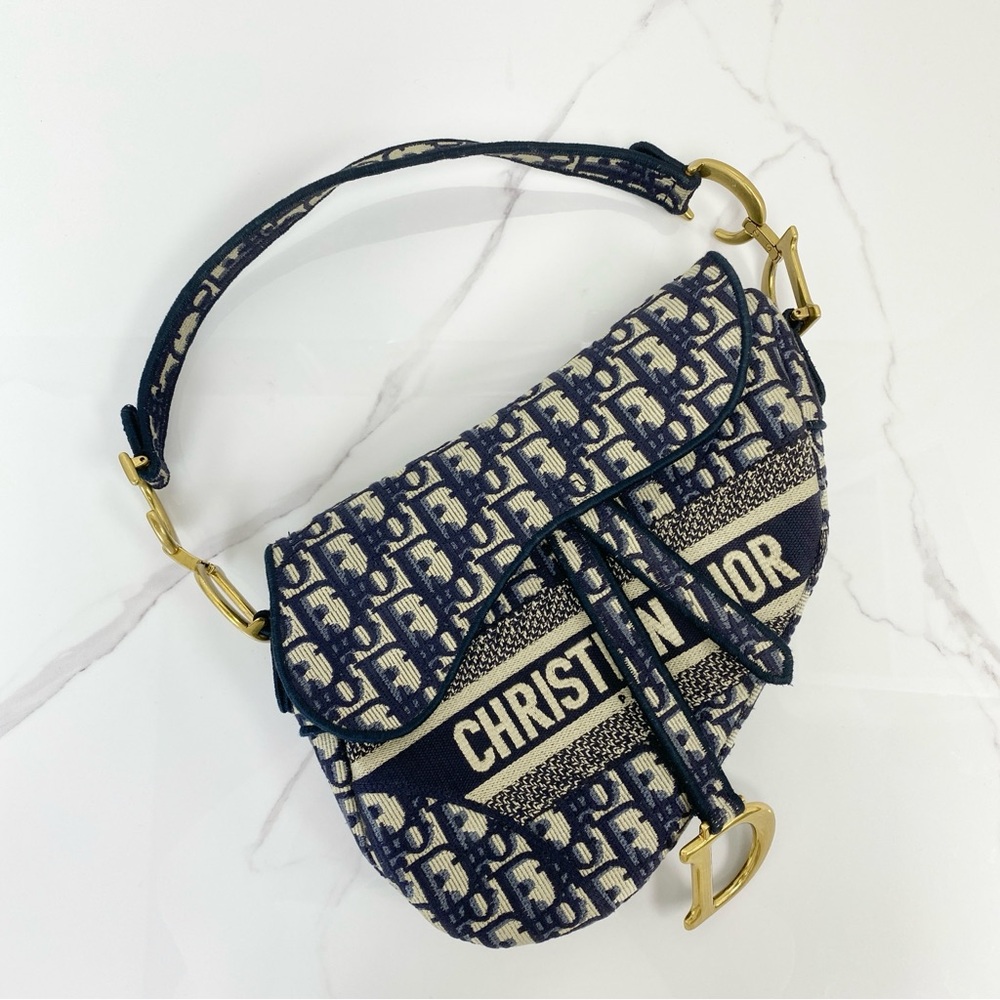 Christian Dior Saddle Bag